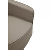 Kingsley Mink Leather Effect Chair