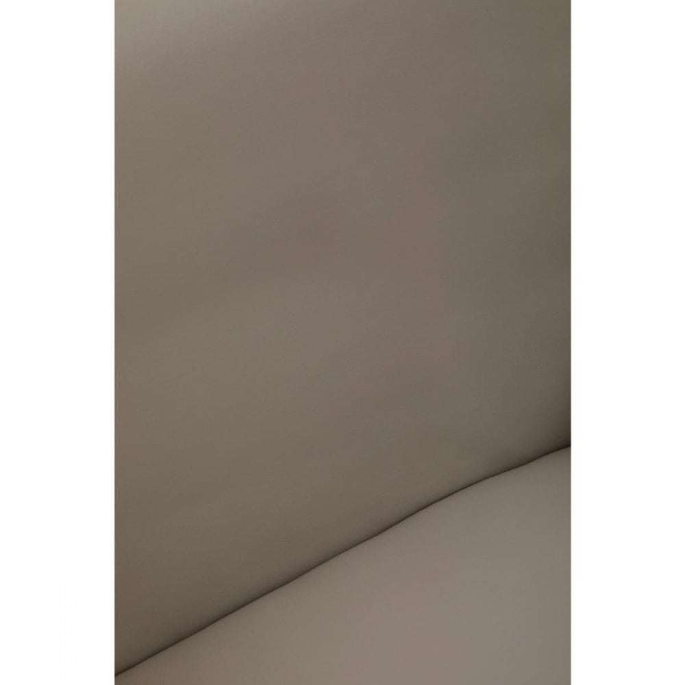 Kingsley Mink Leather Effect Chair