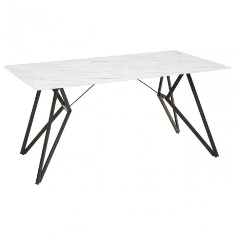 Hudson Rectangular Grey Dining Set
