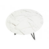 Hudson Round Grey Dining Set