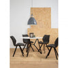 Hudson Round Grey Dining Set