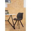 Hudson Round Grey Dining Set