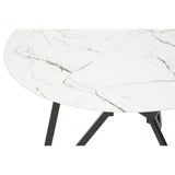 Hudson Round Grey Dining Set