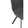 Hudson Round Grey Dining Set