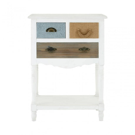 Hartley 3 Drawer Unit With Shelf