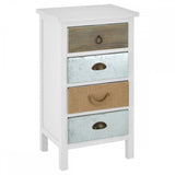 Hartley 4 Drawers Unit