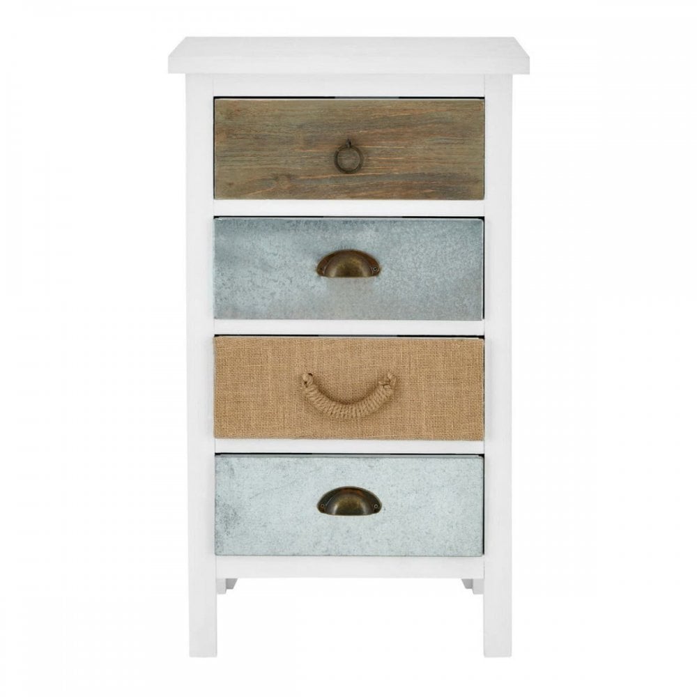 Hartley 4 Drawers Unit