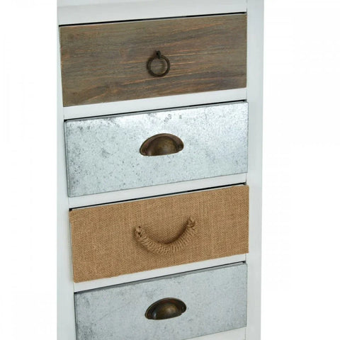 Hartley 4 Drawers Unit