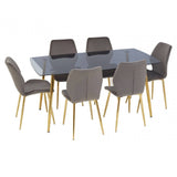 Eastwood Grey Rectangular Dining Set