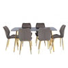 Eastwood Grey Rectangular Dining Set