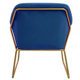 Franklin Velvet Armchair