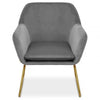 Franklin Velvet Armchair