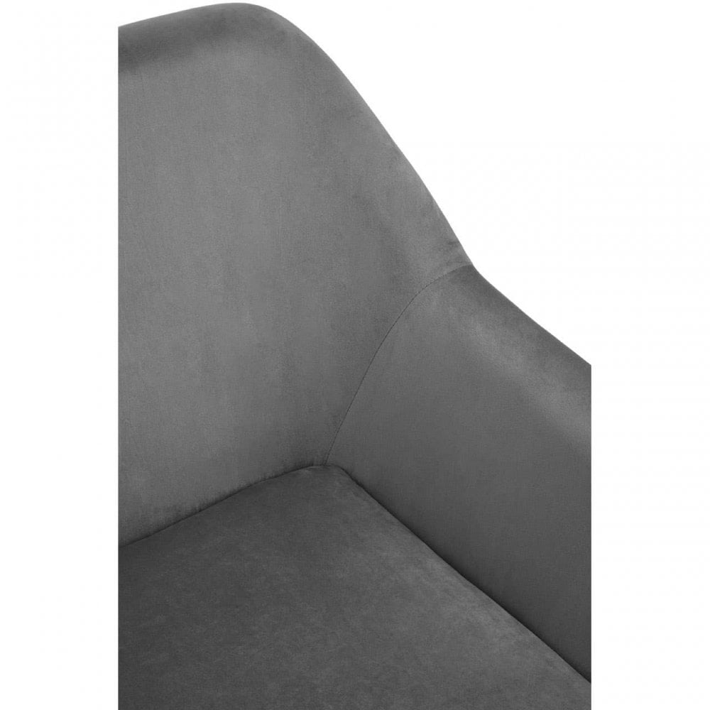 Franklin Velvet Armchair