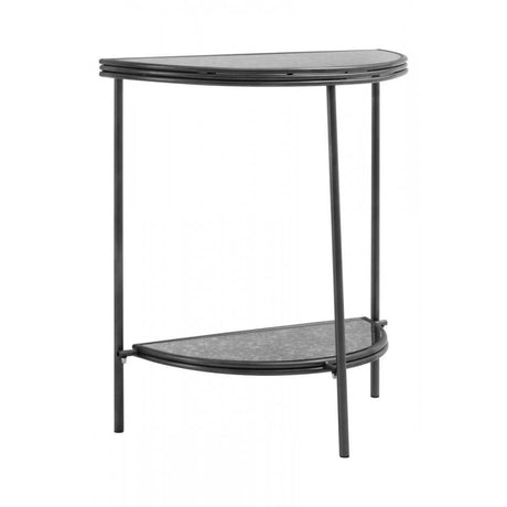 Larkin Semi Circle Console Table