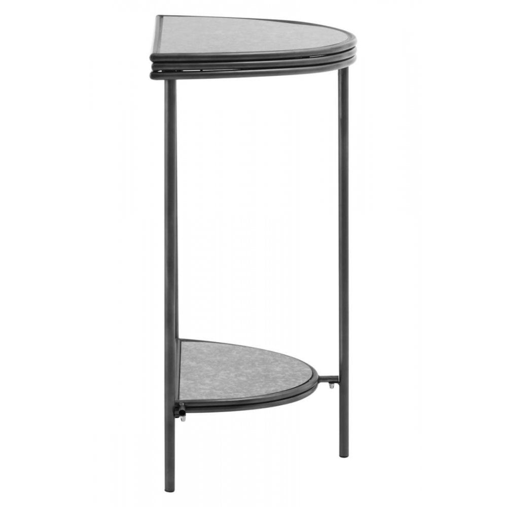 Larkin Semi Circle Console Table