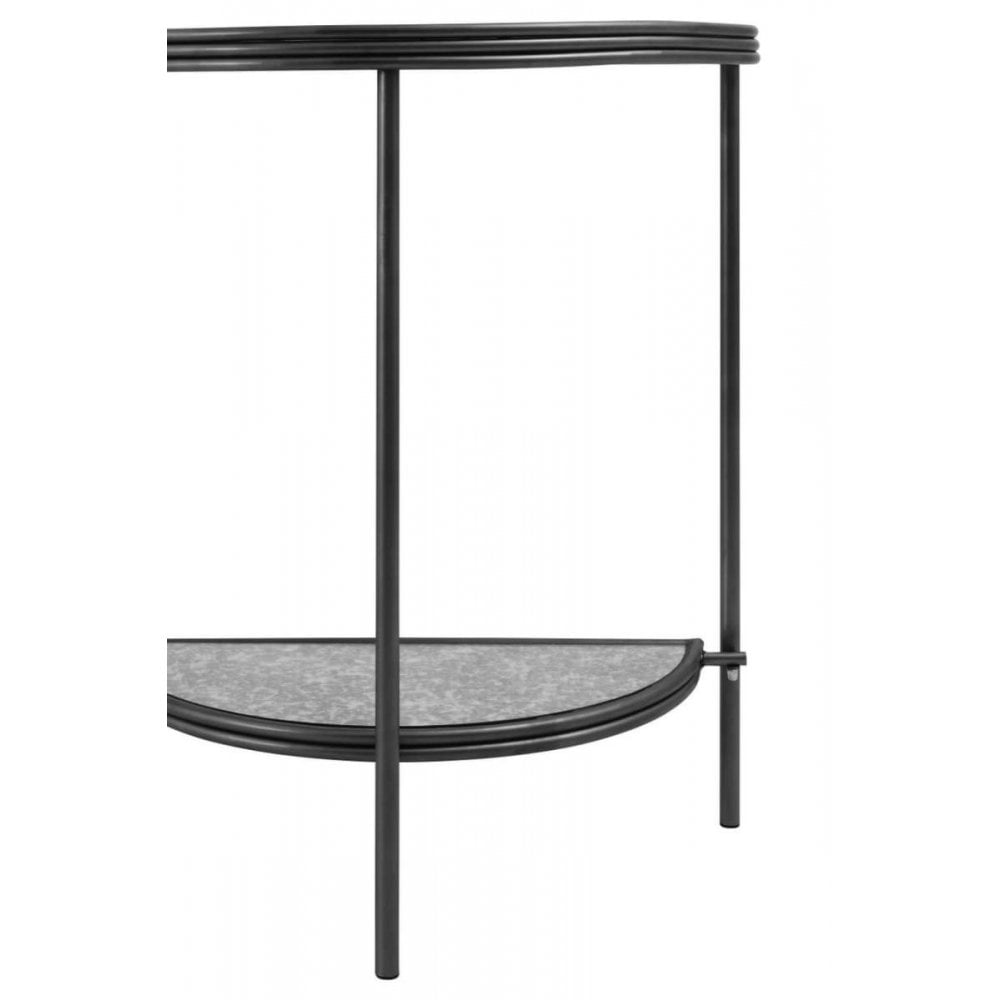 Larkin Semi Circle Console Table