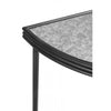 Larkin Semi Circle Console Table
