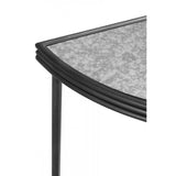 Larkin Semi Circle Console Table