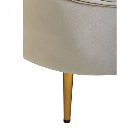 Charlotte 3 Seat Velvet Sofa