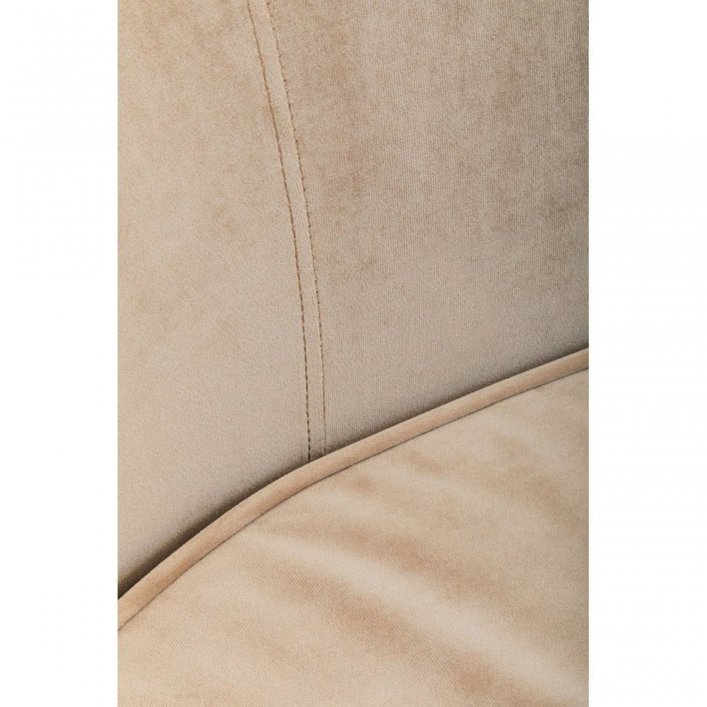 Charlotte 3 Seat Velvet Sofa
