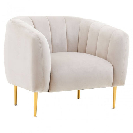 Charlotte Silver Grey Velvet Armchair