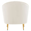 Charlotte Velvet Armchair