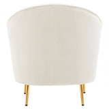 Charlotte Velvet Armchair