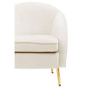 Charlotte Velvet Armchair