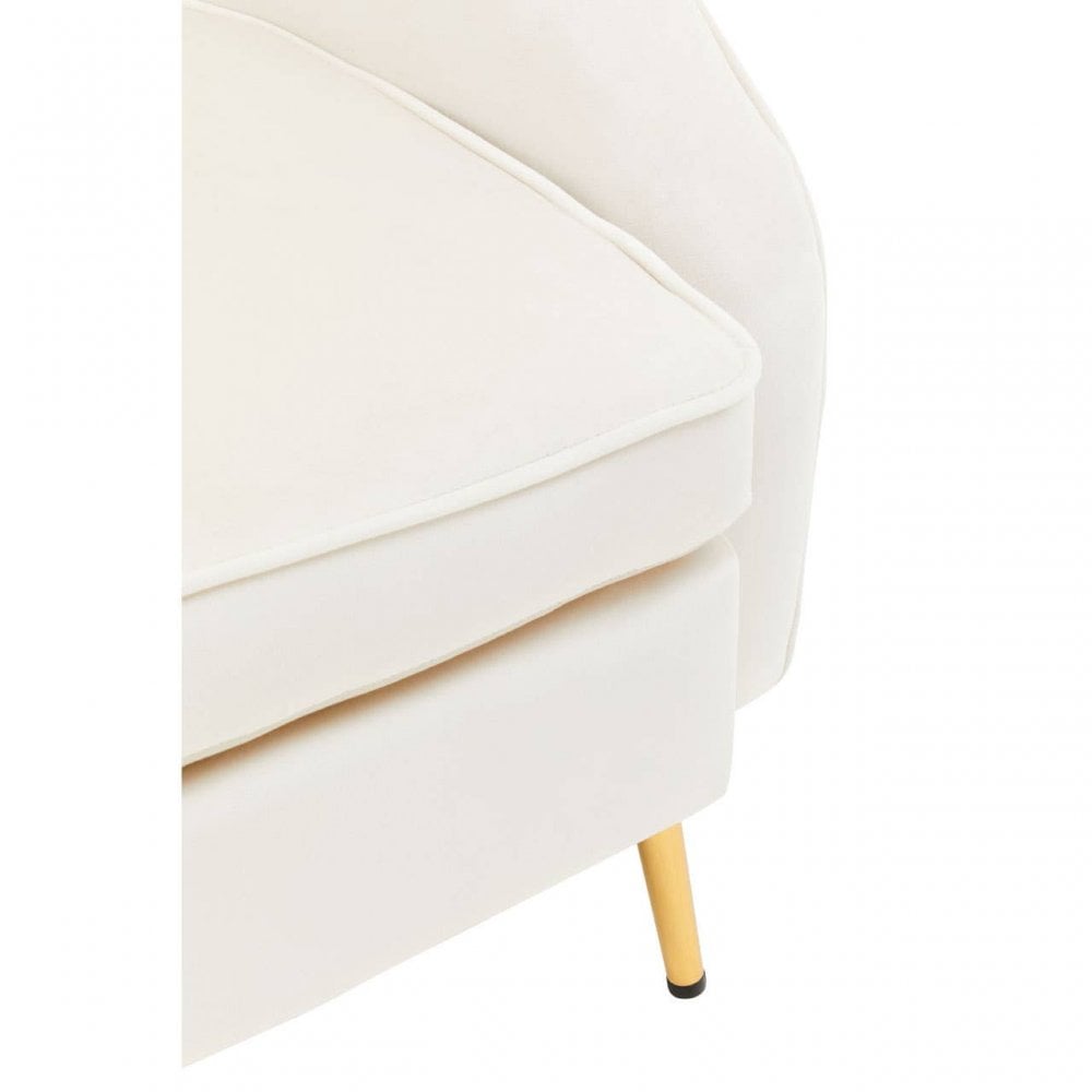 Charlotte Velvet Armchair