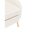 Charlotte Velvet Armchair