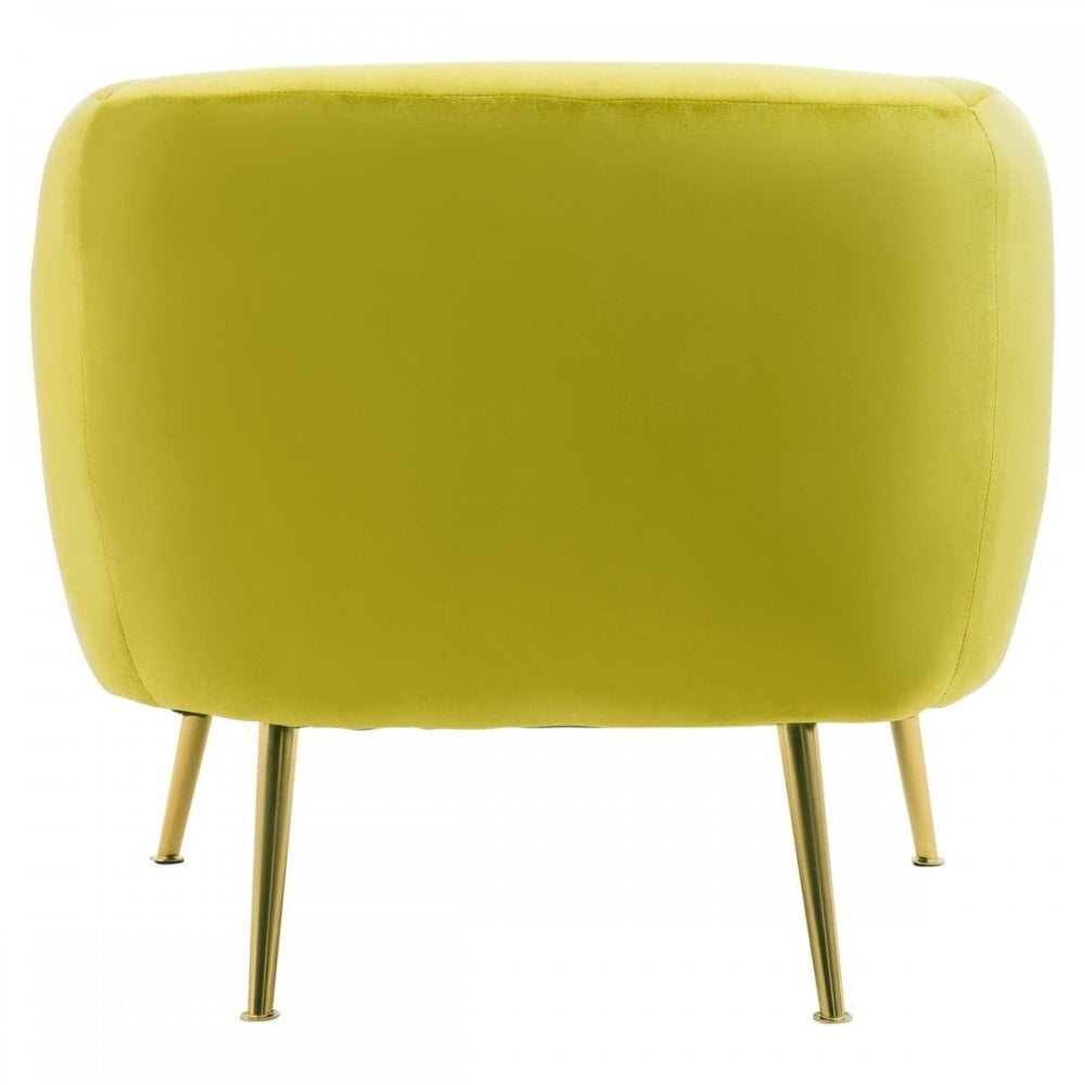 Charlotte Velvet Armchair