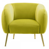 Charlotte Velvet Armchair