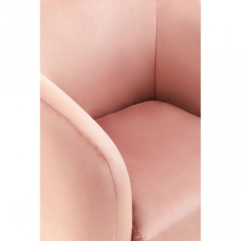 Charlotte Velvet Armchair
