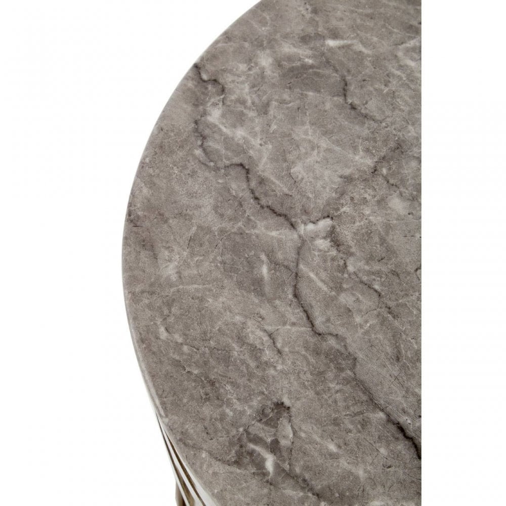 Afton Marble Side Table