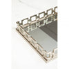 Afton White Marble Coffee Table