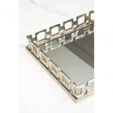 Afton White Marble Coffee Table
