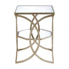Darian Cross Design Side Table
