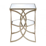 Darian Cross Design Side Table