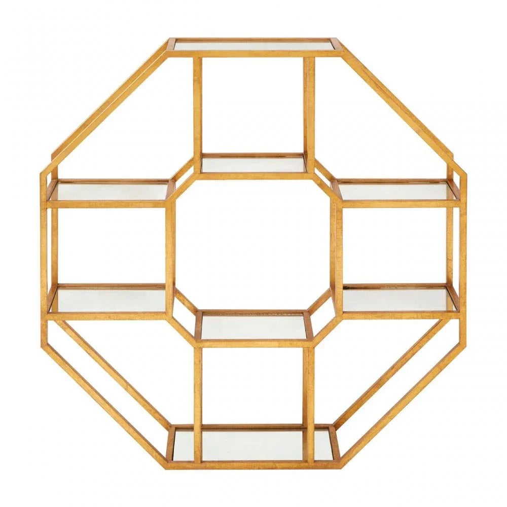 Darian Wall Shelf Unit