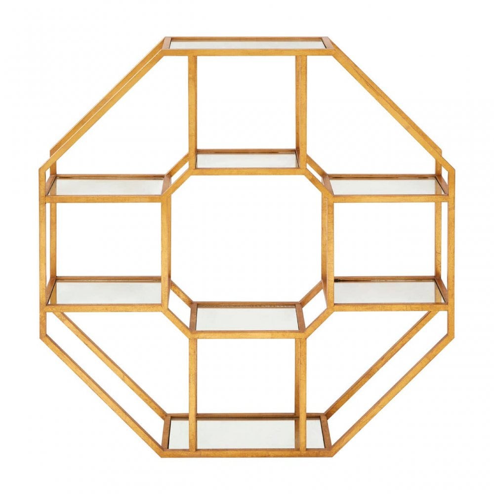 Darian Wall Shelf Unit