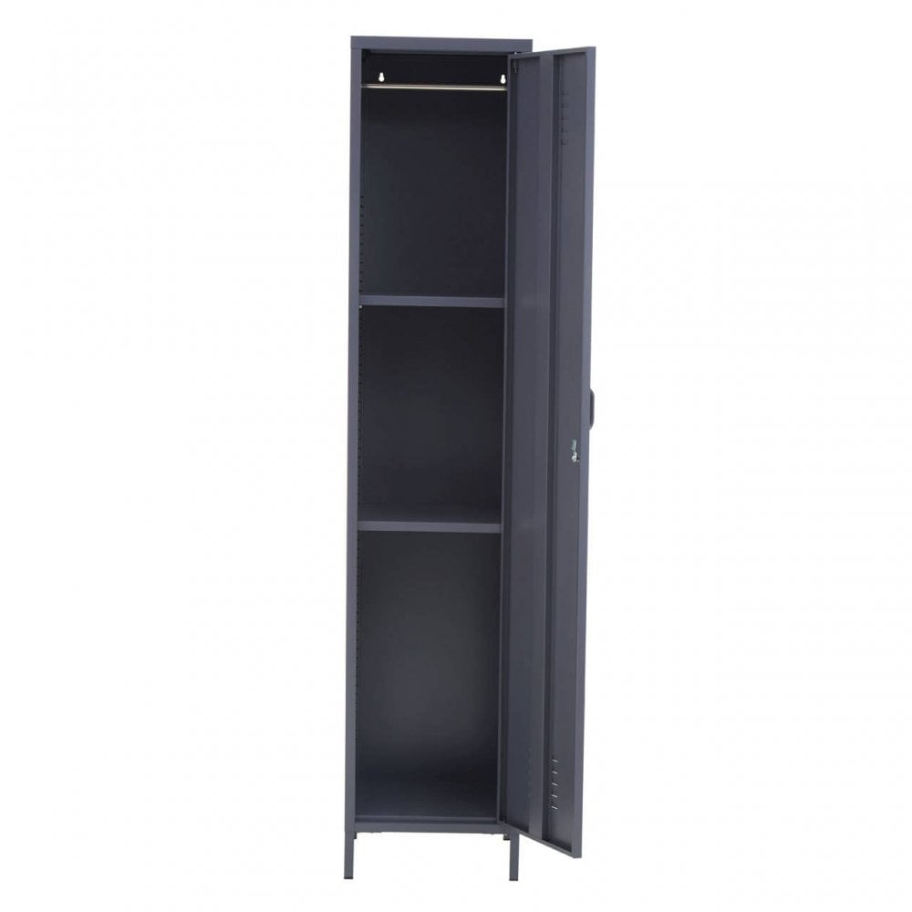 Marshall One Door Metal Locker