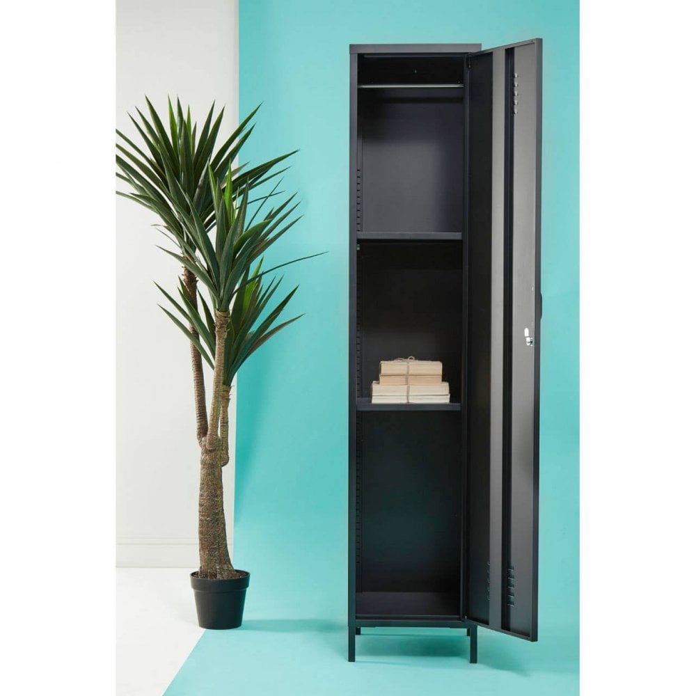 Marshall One Door Metal Locker