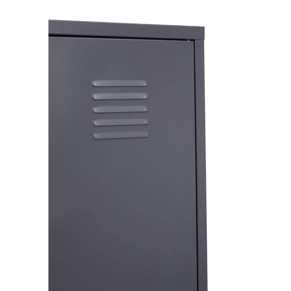 Marshall One Door Metal Locker