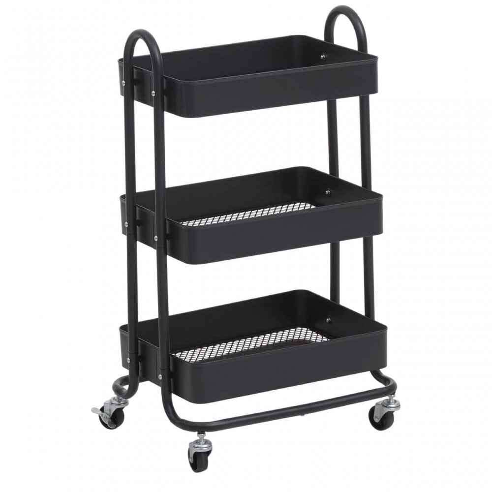 Bronzo Three Tier Trolley
