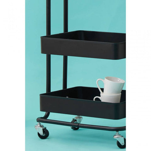 Bronzo Three Tier Trolley