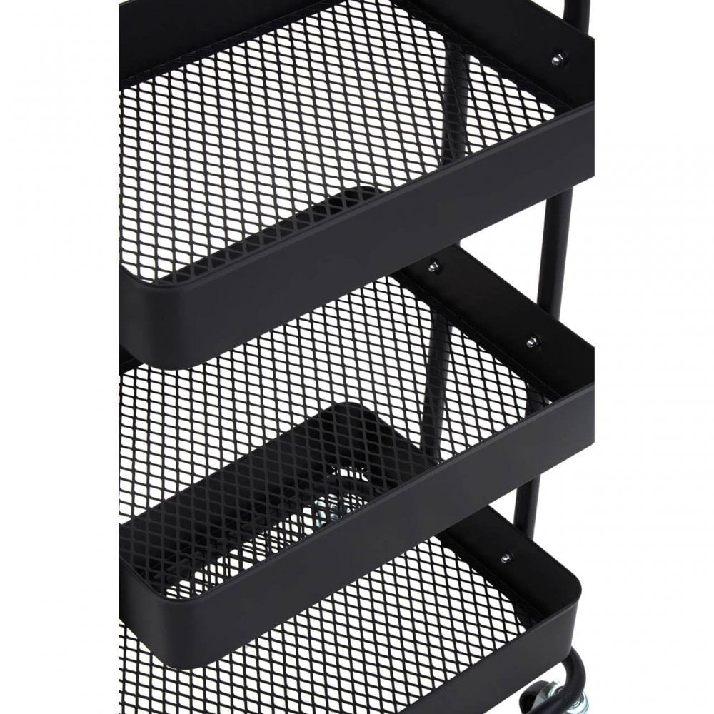 Bronzo Three Tier Trolley