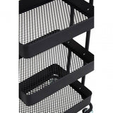 Bronzo Three Tier Trolley