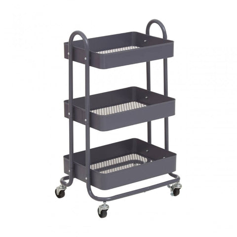 Bronzo Three Tier Trolley