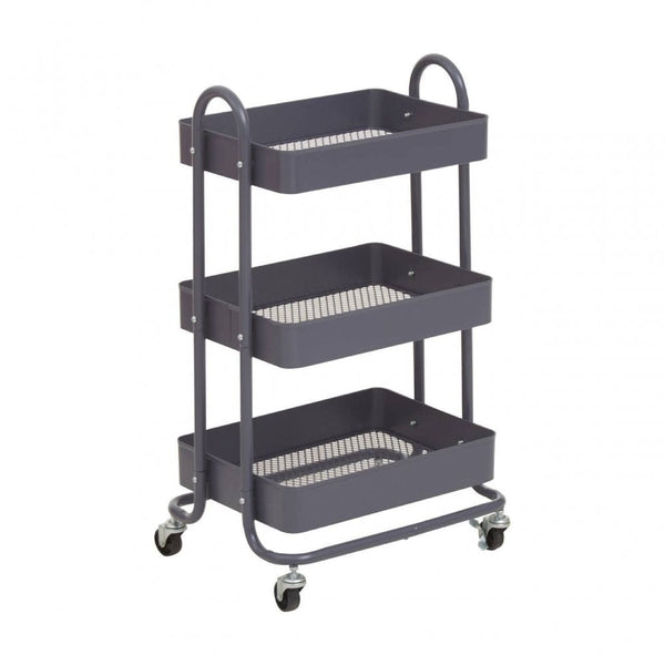Bronzo Three Tier Trolley