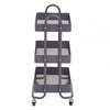 Bronzo Three Tier Trolley